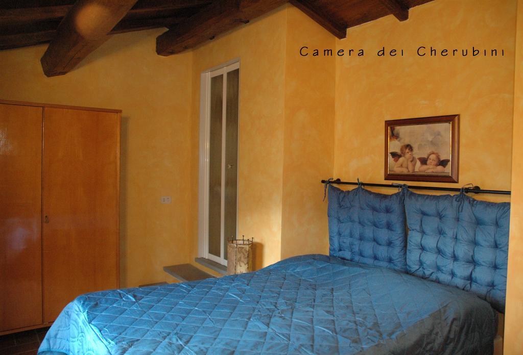 Il Podere Di Giada Bed & Breakfast Bagni di Lucca Rom bilde