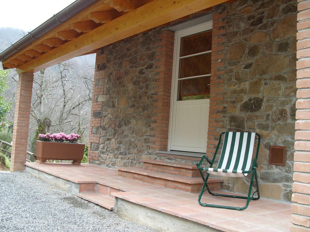 Il Podere Di Giada Bed & Breakfast Bagni di Lucca Rom bilde