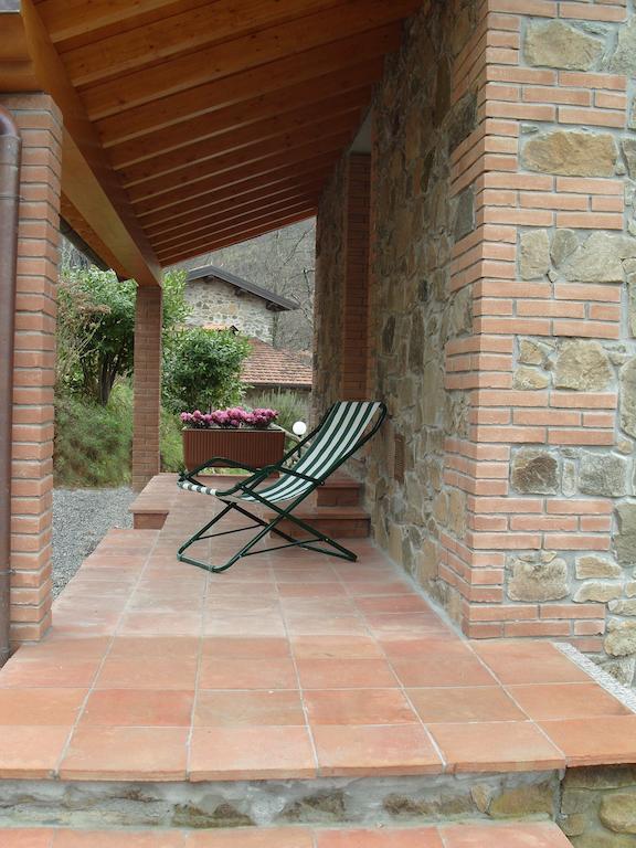 Il Podere Di Giada Bed & Breakfast Bagni di Lucca Rom bilde